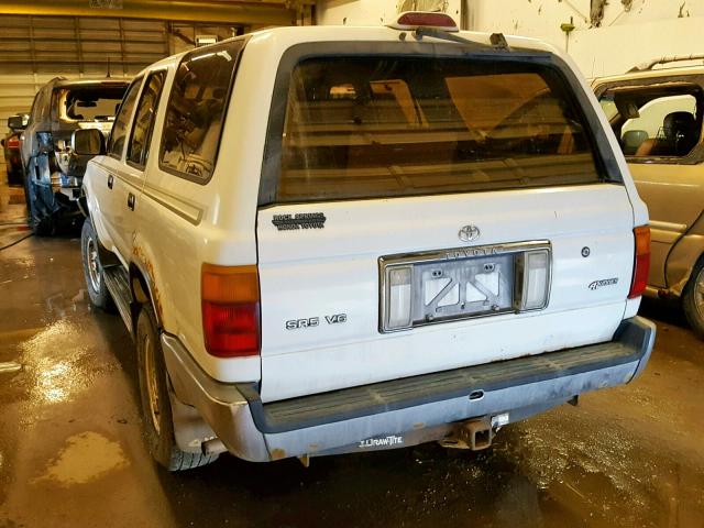 JT3VN39W7S0182612 - 1995 TOYOTA 4RUNNER VN WHITE photo 3