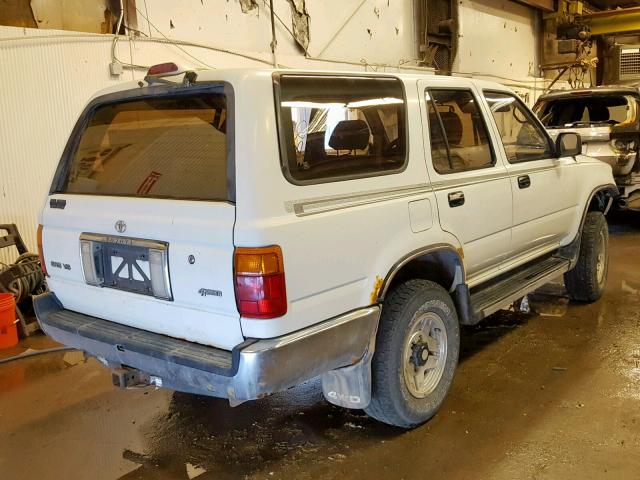 JT3VN39W7S0182612 - 1995 TOYOTA 4RUNNER VN WHITE photo 4