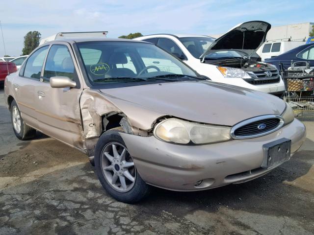 1FAFP6633XK152997 - 1999 FORD CONTOUR SE BEIGE photo 1