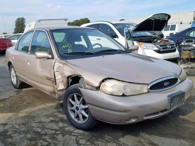 1FAFP6633XK152997 - 1999 FORD CONTOUR SE BEIGE photo 9