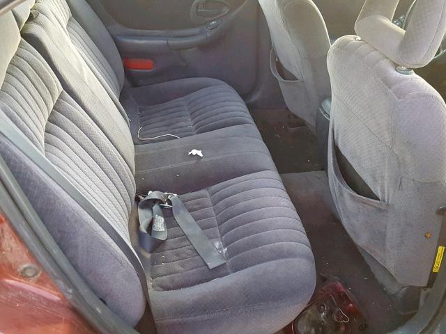1G2WK52J62F279689 - 2002 PONTIAC GRAND PRIX 勃艮第红 照片 6
