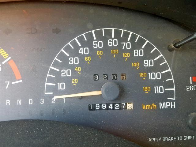 1G2WK52J62F279689 - 2002 PONTIAC GRAND PRIX 勃艮第红 照片 8