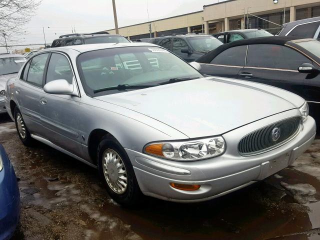 1G4HP54K5Y4222007 - 2000 BUICK LESABRE CU SILVER photo 1