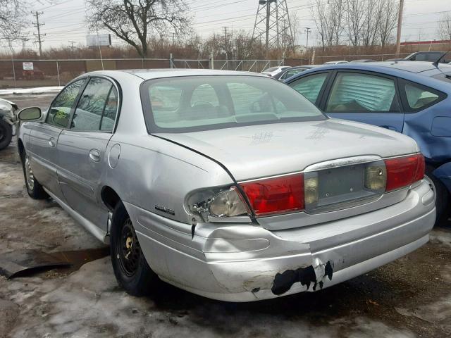 1G4HP54K5Y4222007 - 2000 BUICK LESABRE CU SILVER photo 3