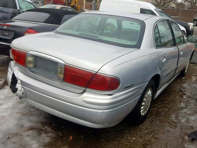 1G4HP54K5Y4222007 - 2000 BUICK LESABRE CU SILVER photo 4