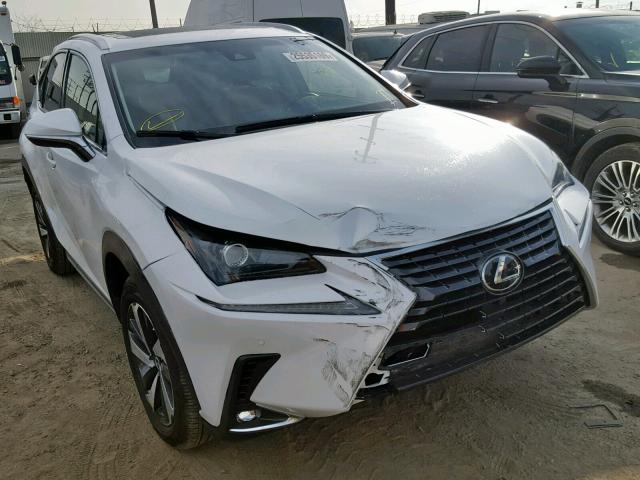 JTJYARBZ9J2093734 - 2018 LEXUS NX 200T WHITE photo 1