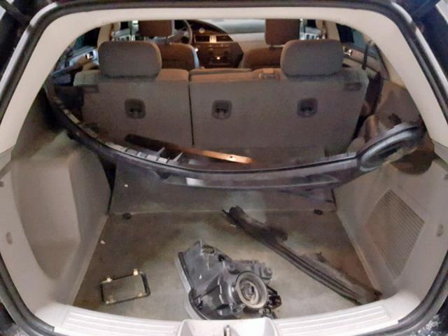 2A8GM48LX8R100836 - 2008 CHRYSLER PACIFICA L BLUE photo 9