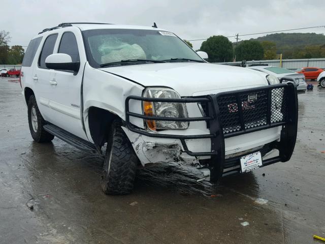 1GKFK13027J258535 - 2007 GMC YUKON WHITE photo 1