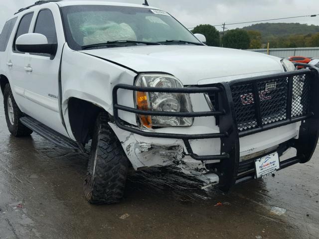 1GKFK13027J258535 - 2007 GMC YUKON WHITE photo 9