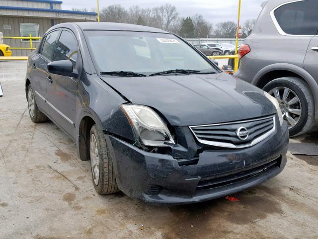 3N1AB6AP5BL697865 - 2011 NISSAN SENTRA 2.0 BLACK photo 1