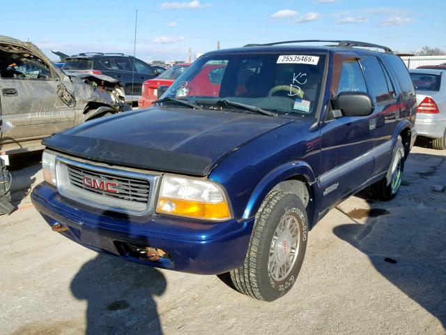 1GKDT13W1Y2140531 - 2000 GMC JIMMY / EN BLUE photo 2