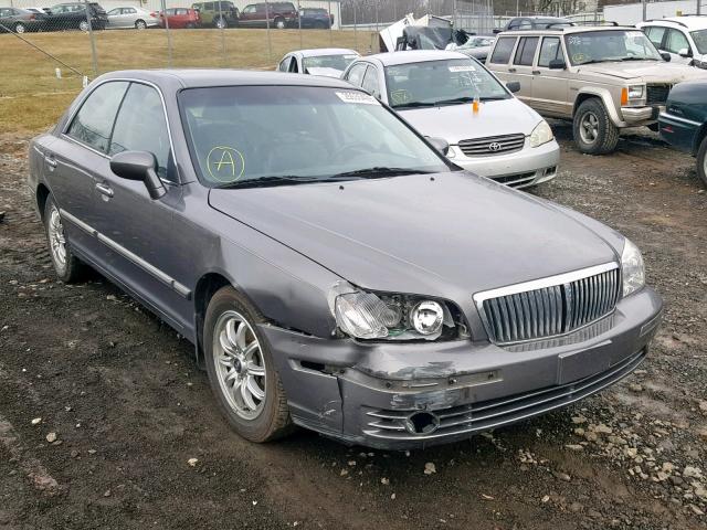 KMHFU45E44A313591 - 2004 HYUNDAI XG 350 GRAY photo 1