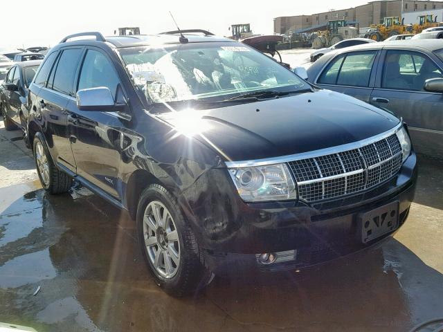 2LMDU68C38BJ03043 - 2008 LINCOLN MKX BLACK photo 1