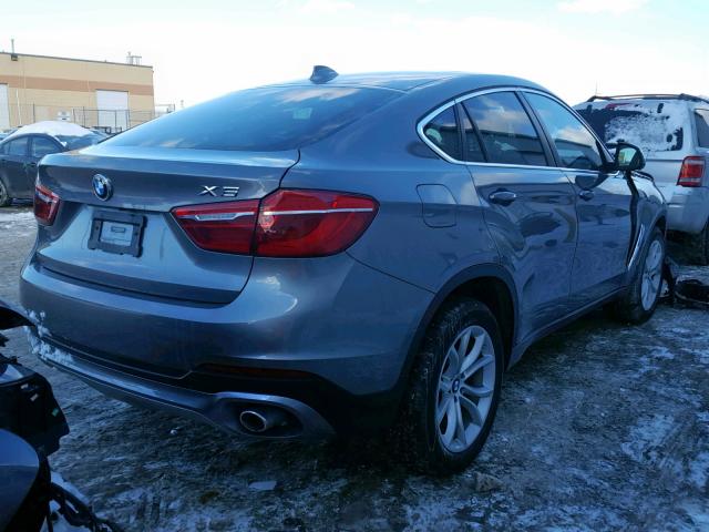5UXKU2C51F0N76770 - 2015 BMW X6 XDRIVE3 Boz foto 4
