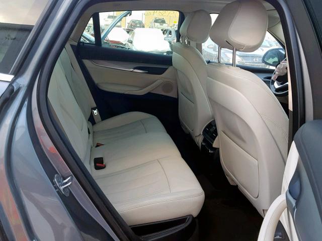 5UXKU2C51F0N76770 - 2015 BMW X6 XDRIVE3 Boz foto 6