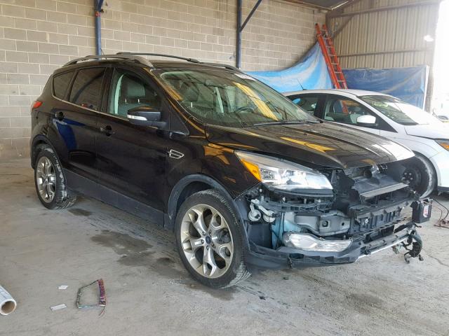 1FMCU9J92DUB52357 - 2013 FORD ESCAPE TIT BLACK photo 1