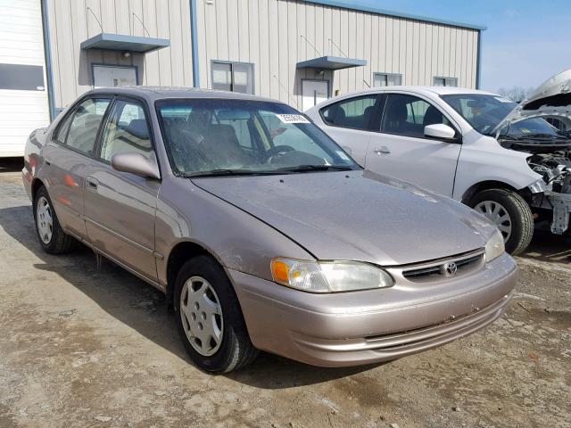 2T1BR12E3YC285436 - 2000 TOYOTA COROLLA VE GOLD photo 1