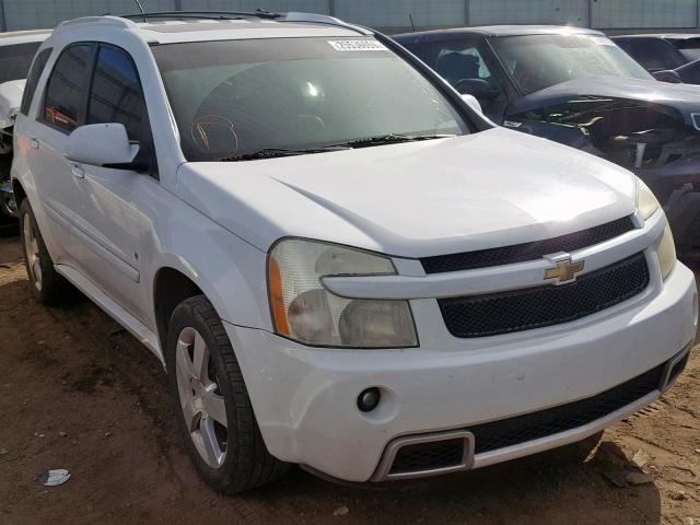 2CNDL037696251042 - 2009 CHEVROLET EQUINOX SP WHITE photo 1