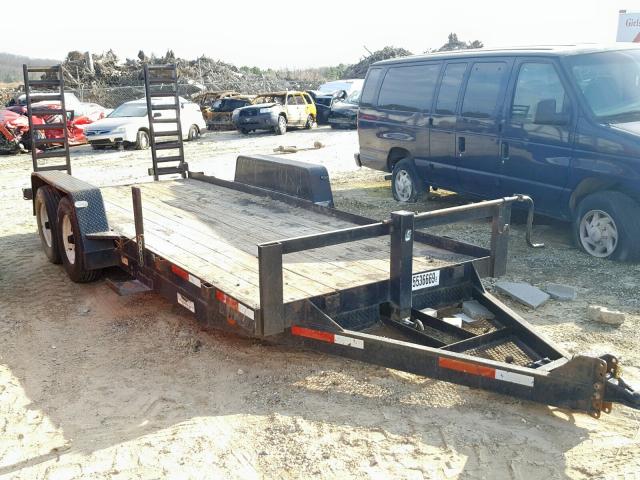 4M8FZ1820BD000166 - 2011 OTHER TRAILER BLACK photo 1