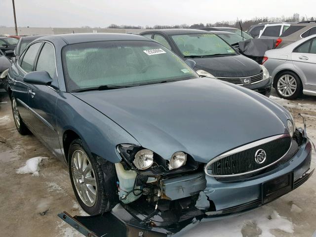 2G4WD582471132660 - 2007 BUICK LACROSSE C BLUE photo 1