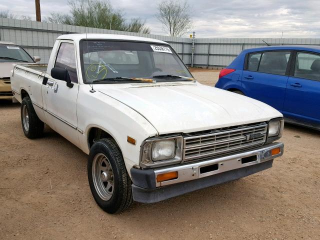 JT4RN34R8D0073948 - 1983 TOYOTA PICKUP 1/2 WHITE photo 1