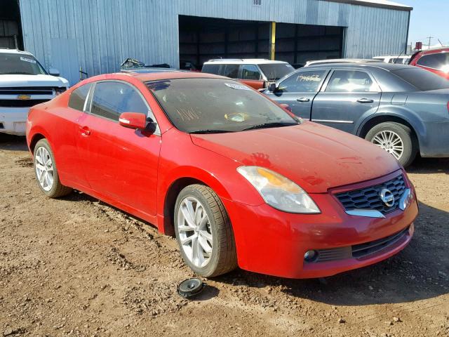 1N4BL24E99C123430 - 2009 NISSAN ALTIMA 3.5 RED photo 1