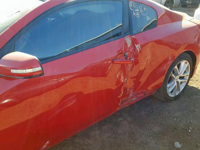 1N4BL24E99C123430 - 2009 NISSAN ALTIMA 3.5 RED photo 10