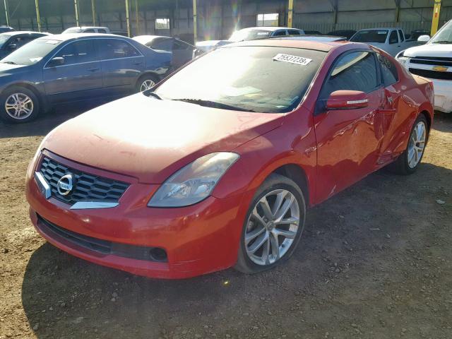 1N4BL24E99C123430 - 2009 NISSAN ALTIMA 3.5 RED photo 2