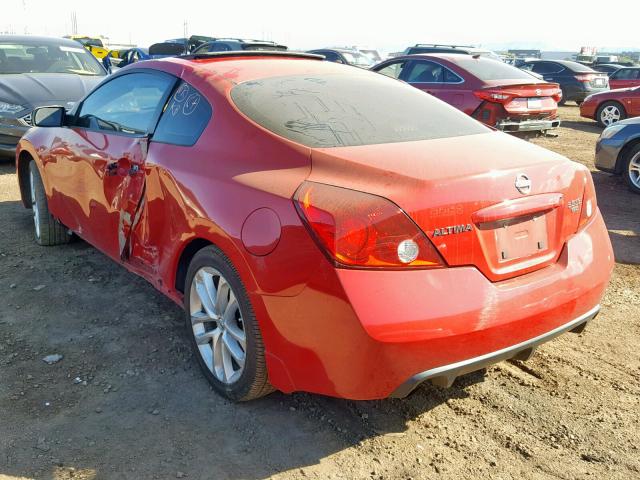 1N4BL24E99C123430 - 2009 NISSAN ALTIMA 3.5 RED photo 3