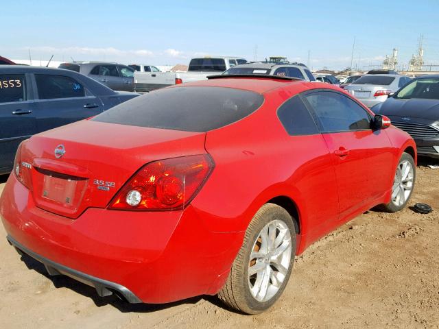 1N4BL24E99C123430 - 2009 NISSAN ALTIMA 3.5 RED photo 4