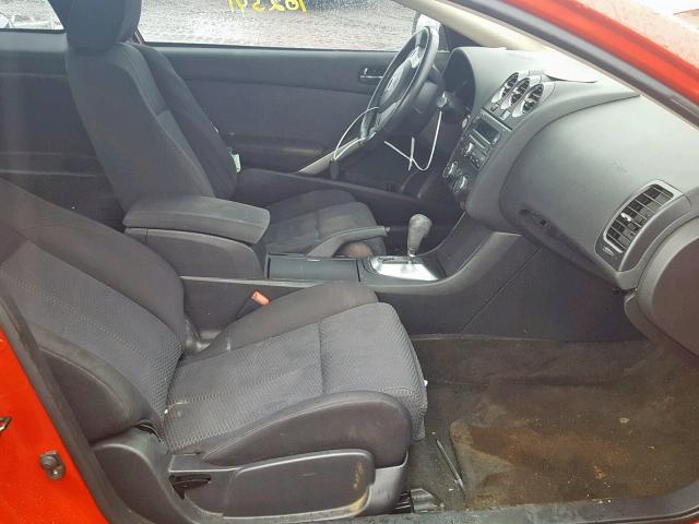 1N4BL24E99C123430 - 2009 NISSAN ALTIMA 3.5 RED photo 5