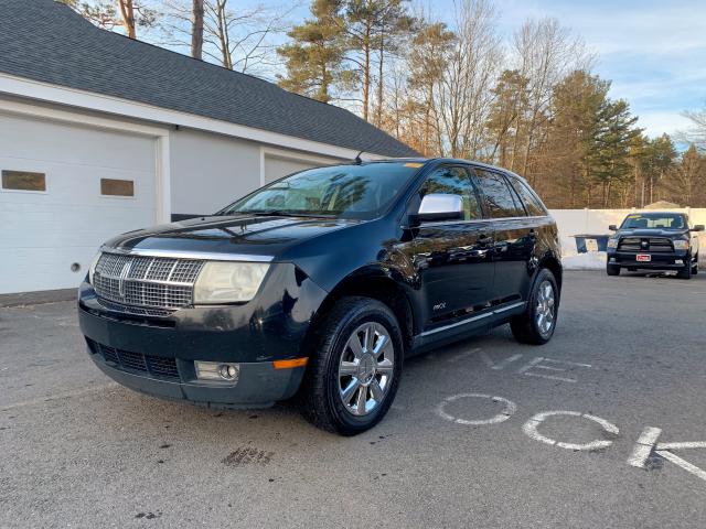 2LMDU88C17BJ32955 - 2007 LINCOLN MKX BLACK photo 1