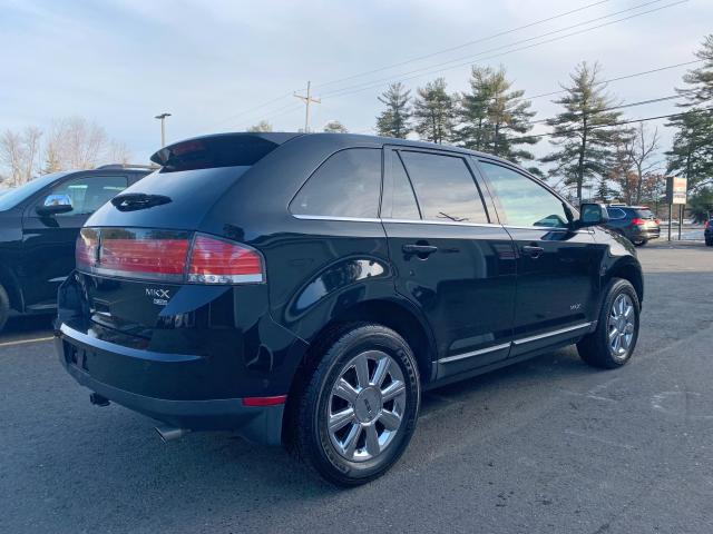 2LMDU88C17BJ32955 - 2007 LINCOLN MKX BLACK photo 3