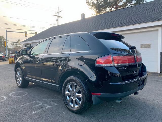 2LMDU88C17BJ32955 - 2007 LINCOLN MKX BLACK photo 4