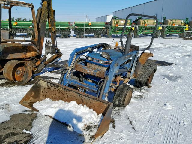 N0V1NBURN - 1992 FORD TRACTOR BURN photo 2