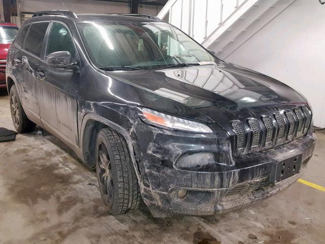 1C4PJLCB9EW313384 - 2014 JEEP CHEROKEE L BLACK photo 1