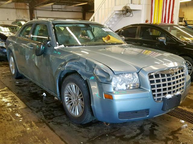 2C3KA43D79H504974 - 2009 CHRYSLER 300 LX BLUE photo 1