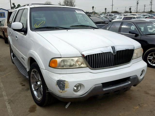 5LMEU27R02LJ00152 - 2002 LINCOLN NAVIGATOR 白色 照片 1