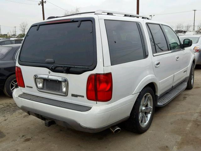 5LMEU27R02LJ00152 - 2002 LINCOLN NAVIGATOR 白色 照片 4