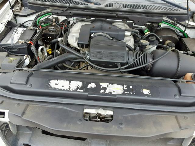 5LMEU27R02LJ00152 - 2002 LINCOLN NAVIGATOR 白色 照片 7