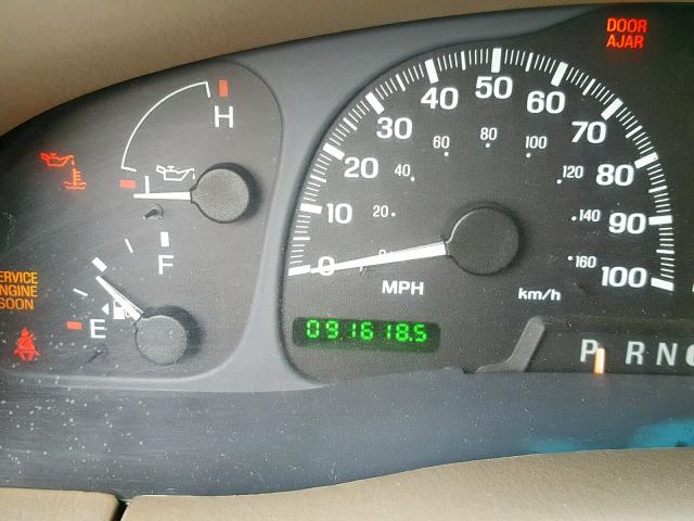 5LMEU27R02LJ00152 - 2002 LINCOLN NAVIGATOR 白色 照片 8