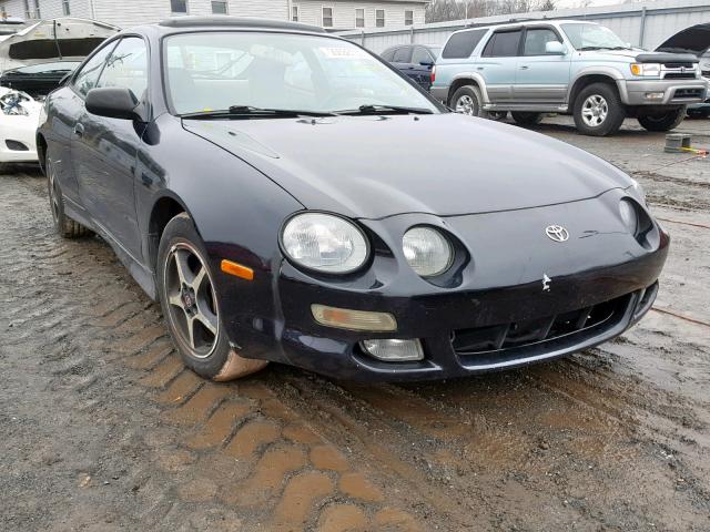 JT2DG02T9W0048232 - 1998 TOYOTA CELICA GT BLACK photo 1