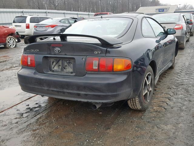 JT2DG02T9W0048232 - 1998 TOYOTA CELICA GT BLACK photo 4