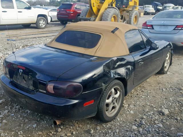 JM1NB353520234027 - 2002 MAZDA MX-5 MIATA BLACK photo 4