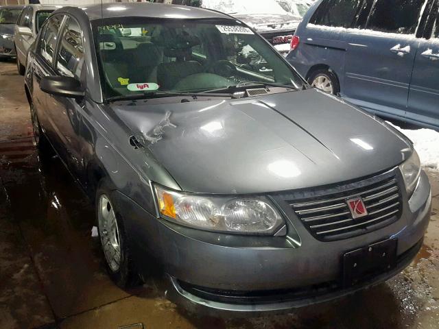 1G8AJ55FX6Z160624 - 2006 SATURN ION LEVEL GRAY photo 1