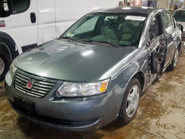 1G8AJ55FX6Z160624 - 2006 SATURN ION LEVEL GRAY photo 2
