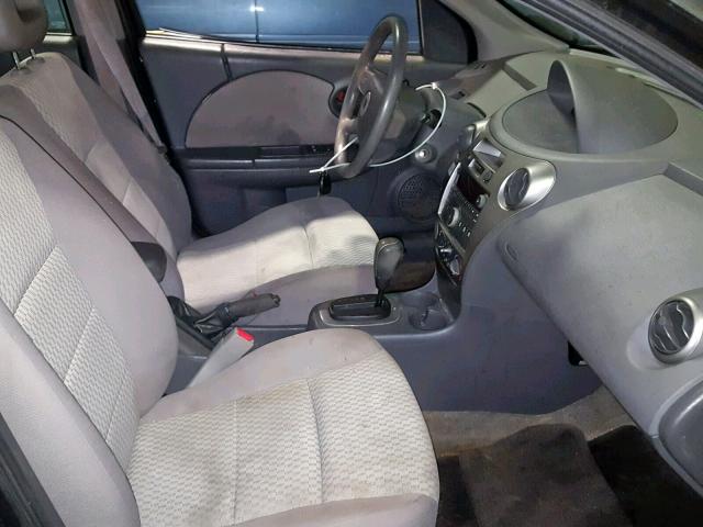 1G8AJ55FX6Z160624 - 2006 SATURN ION LEVEL GRAY photo 5