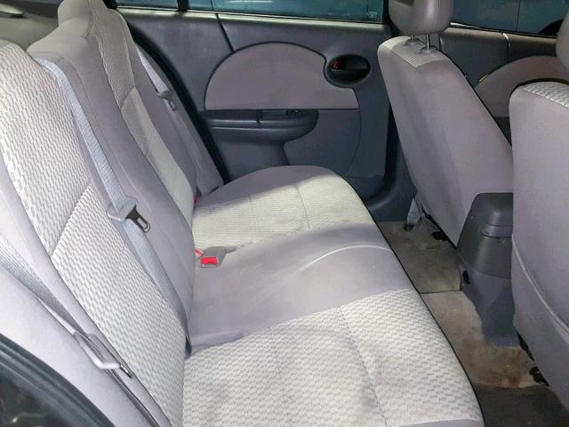 1G8AJ55FX6Z160624 - 2006 SATURN ION LEVEL GRAY photo 6