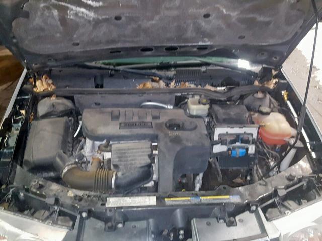 1G8AJ55FX6Z160624 - 2006 SATURN ION LEVEL GRAY photo 7