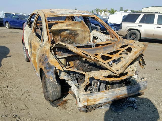 1G1JA5SG7D4138215 - 2013 CHEVROLET SONIC LS 烧焦的 照片 1